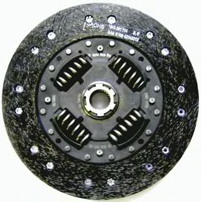Disco de embrague VAG 077141031DX precio, desde 349,78 EUR