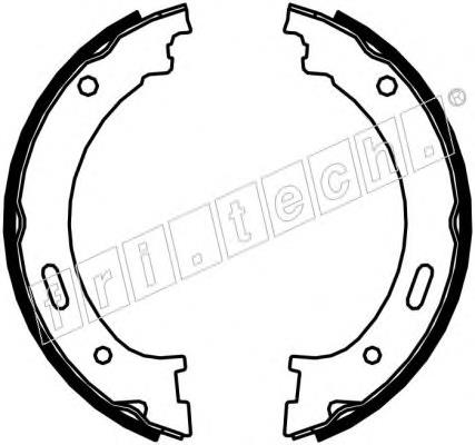 5086930AA Chrysler Zapatas de freno de estacionamiento