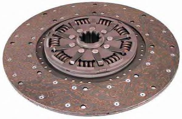Disco de embrague 1878005805 Sachs