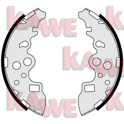 Zapatas de frenos de tambor traseras S49524 Brembo