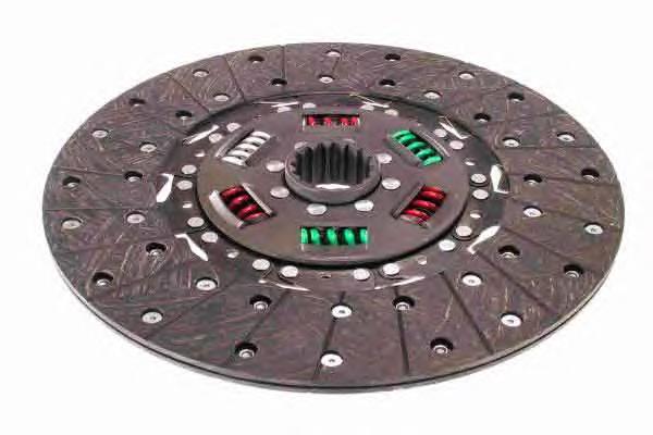 3338 Kawe Disco de embrague