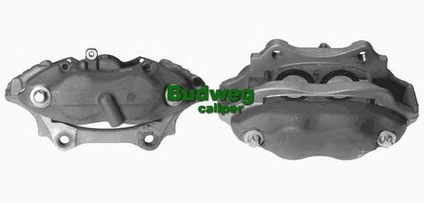 Pinza de freno delantera izquierda A0034206183 Mercedes