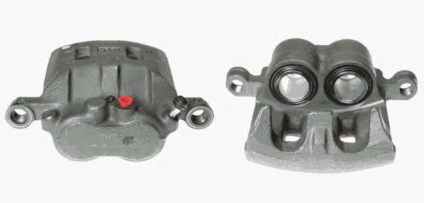 U0Y93399Z Mazda pinza de freno delantera izquierda