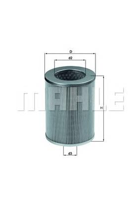 Filtro de aire LX300 Mahle Original