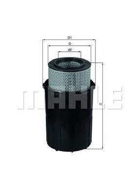 Comprar LX388 Mahle Original Filtro de aire