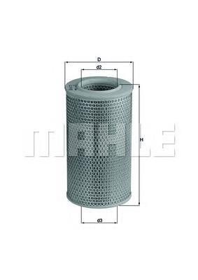 Filtro de aire LX611 Mahle Original