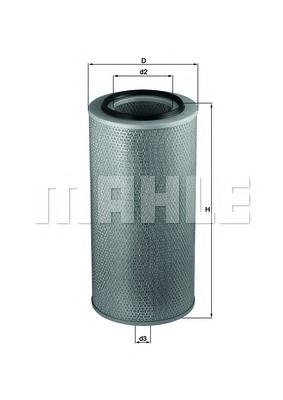Comprar LX271 Mahle Original Filtro de aire