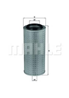 Comprar LX275 Mahle Original Filtro de aire