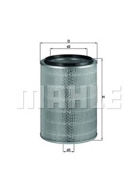 LX765 Mahle Original