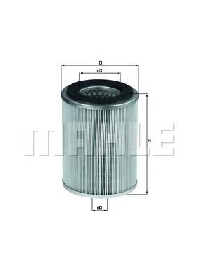Comprar LX830 Mahle Original Filtro de aire