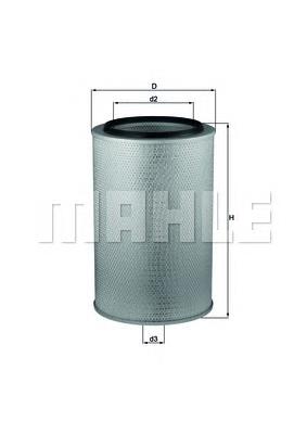 Comprar LX626 Mahle Original Filtro de aire
