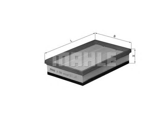 Filtro de aire LX2060 Mahle Original