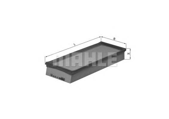 Comprar LX2038 Mahle Original Filtro de aire