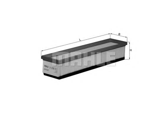 Filtro aire Mahle Original LX2039
