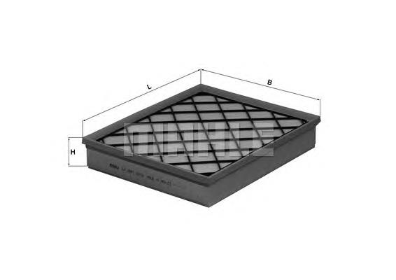 Filtro de aire LX2641 Mahle Original