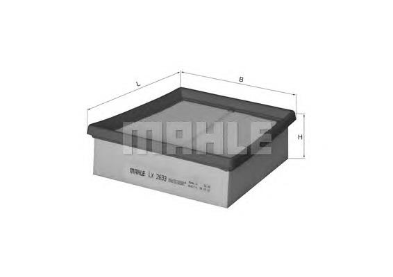 Filtro aire Mahle Original LX2633