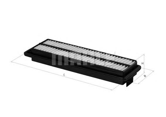 El filtro de aire Mahle Original LX1947 precio, desde 12,84 EUR