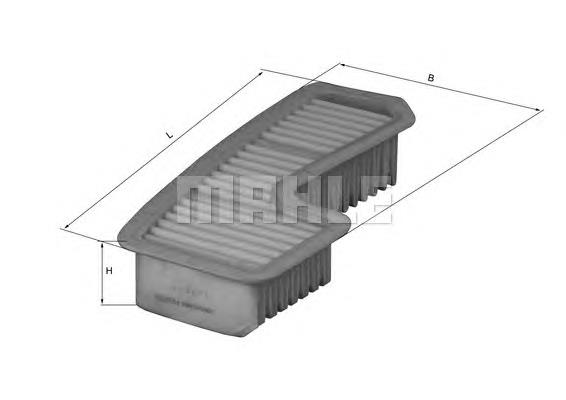 Comprar LX1936 Mahle Original Filtro de aire