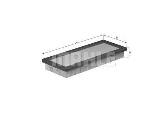 LX2023 Mahle Original filtro de aire