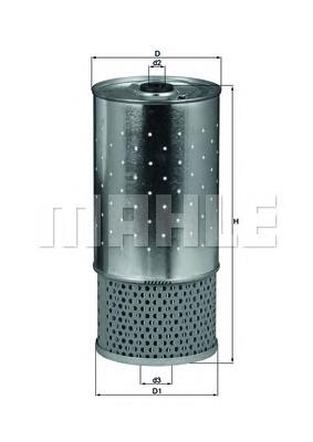 Filtro de aceite Mahle Original OX78D1 precio, desde 7,99 EUR