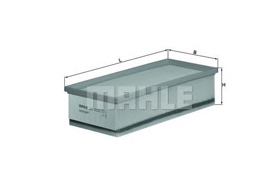 Comprar LX2022 Mahle Original Filtro de aire