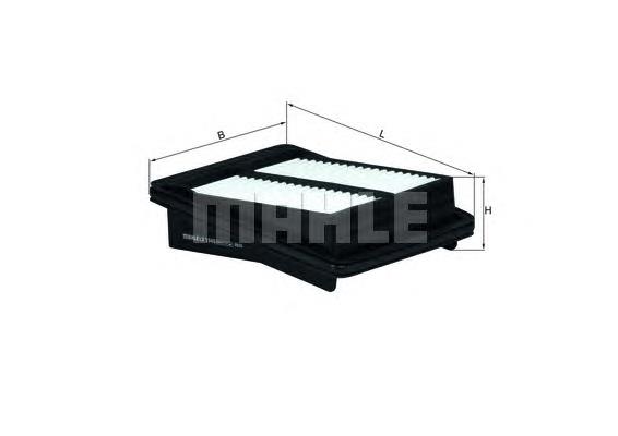El filtro de aire Mahle Original LX1949 precio, desde 10,57 EUR