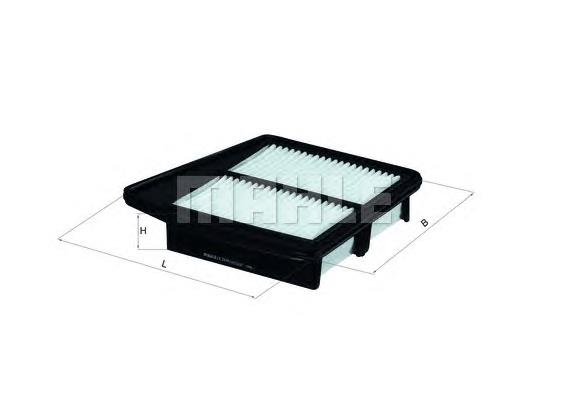 Comprar LX2835 Mahle Original Filtro de aire