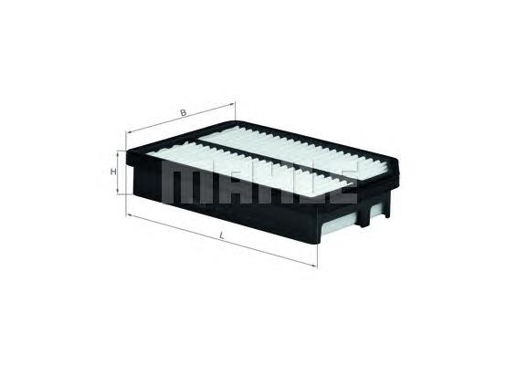 Filtro aire Mahle Original LX2890