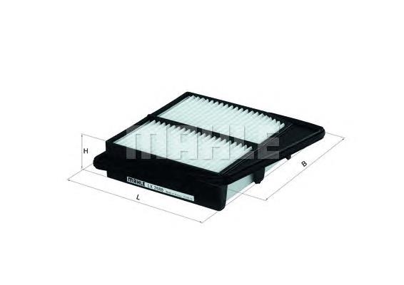 Comprar LX2688 Mahle Original Filtro de aire