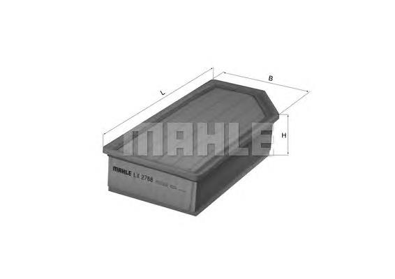 Filtro aire Mahle Original LX2788