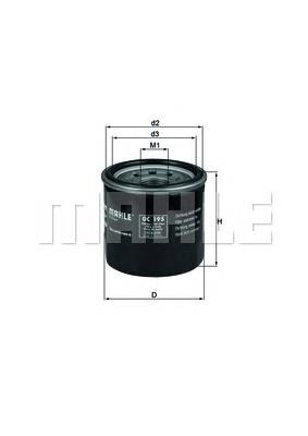 OC195 Mahle Original