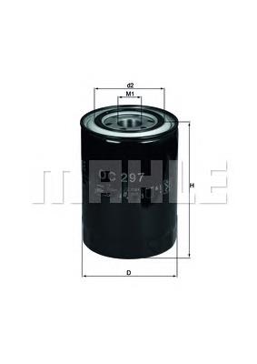Filtro de aceite OC297 Mahle Original