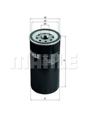 Comprar OC474 Mahle Original Filtros de aceite