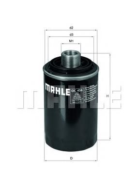 Comprar OC456 Mahle Original Filtros de aceite