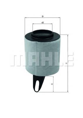 El filtro de aire Mahle Original LX1650 precio, desde 12,46 EUR