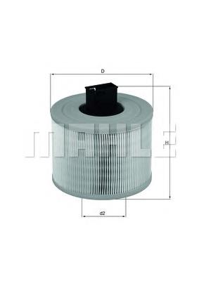 Filtro de aire LX1035 Mahle Original