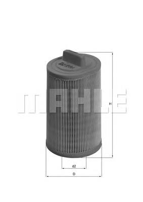 Filtro de aire LX1277 Mahle Original