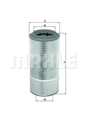 Comprar 8108405002 MAN Filtro de aire