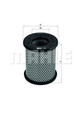 Comprar LX2000 Mahle Original Filtro de aire