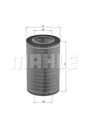 Filtro aire Mahle Original LX2079
