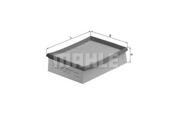 Filtro aire Mahle Original LX642