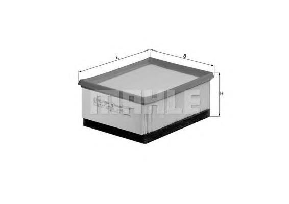 Filtro de aire LX6451 Mahle Original