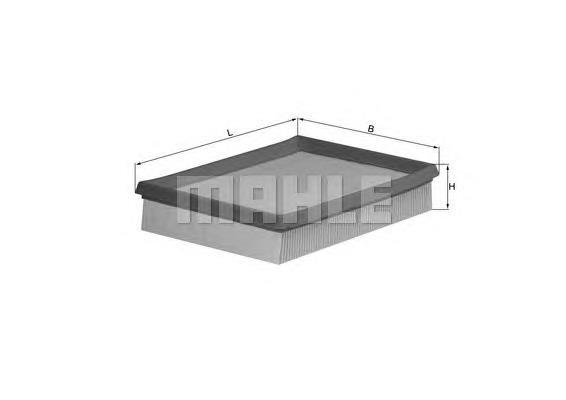 Filtro de aire LX643 Mahle Original