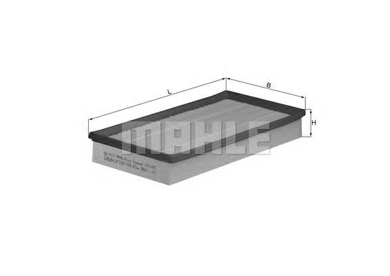 Filtro de aire LX684 Mahle Original