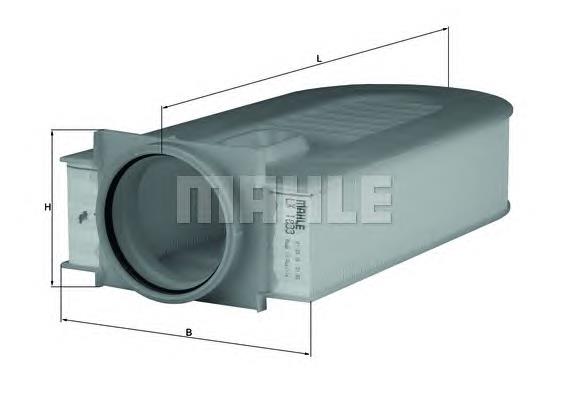 LX1833 Mahle Original filtro de aire