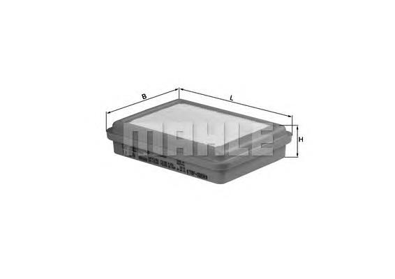 Filtro de aire LX570 Mahle Original