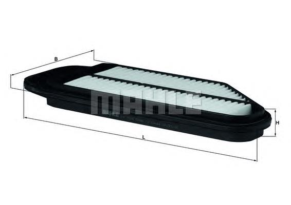 El filtro de aire Mahle Original LX3152 precio, desde 9,17 EUR