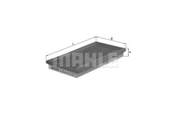 Filtro de aire LX595 Mahle Original