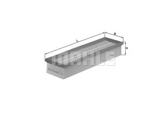 Filtro de aire para Mercedes S W140