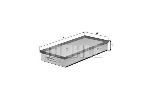 Filtro de aire LX793 Mahle Original